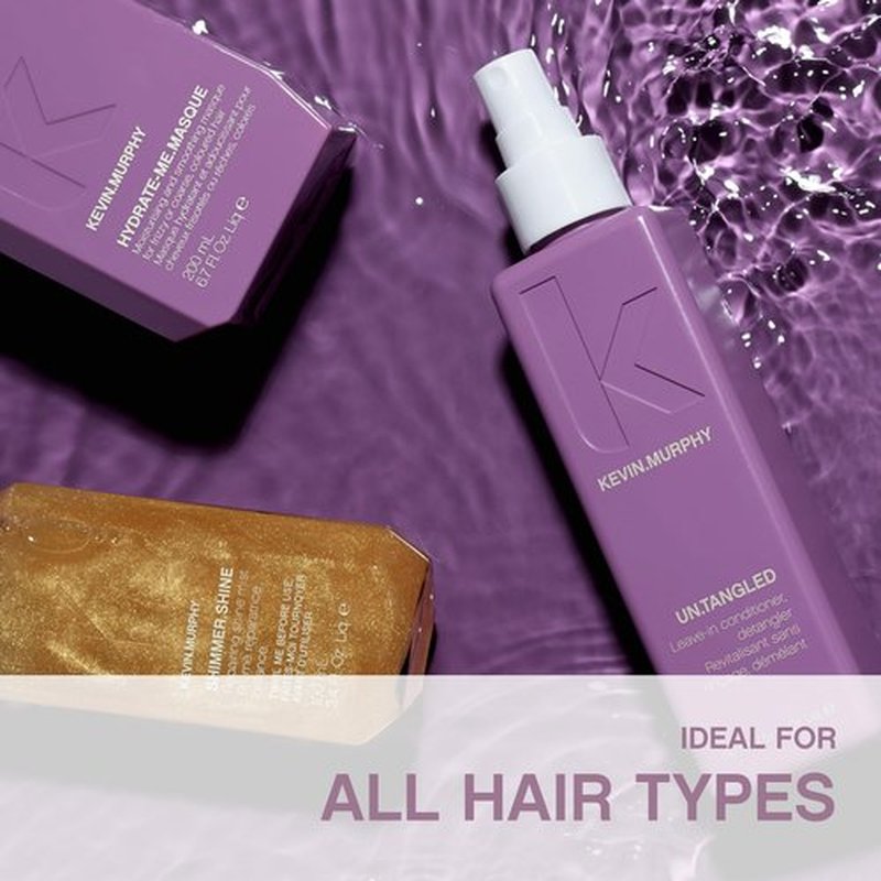KEVIN.MURPHY UN.TANGLED - Hair Detangler Leave-In Conditioner Spray - For All Hair Types - With Australian Fruit Extracts - 150 mL / 5.1 fl oz (Pack of 2)