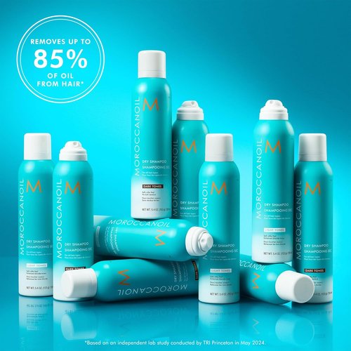Moroccanoil Dry Shampoo for Dark Tones - Refreshing Oil Control & Volume Boost
