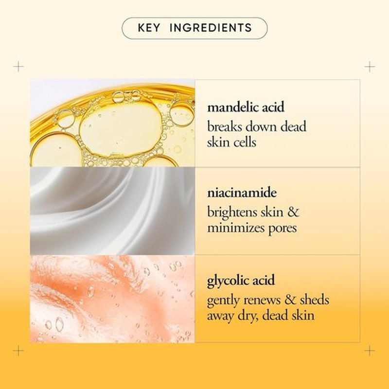 Philosophy Microdelivery Triple-Acid Brightening Peel Pads - Reduce Dark Spots & Even Skin Tone | 12 Ct