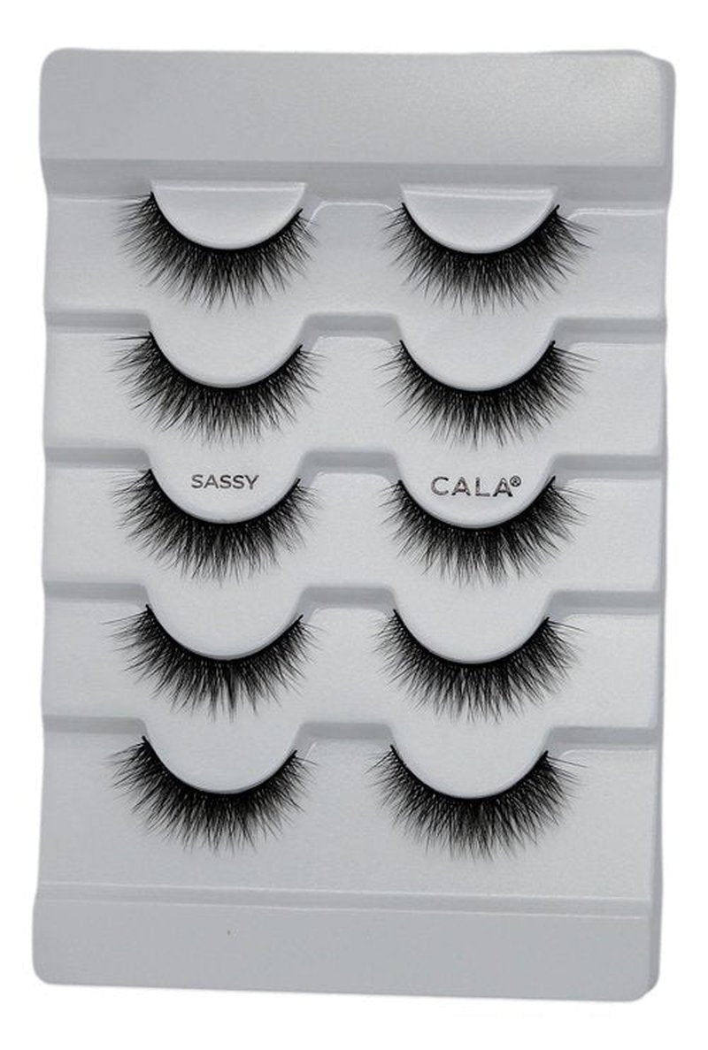 3D Faux Mink Lashes: Sassy (5 Pack)