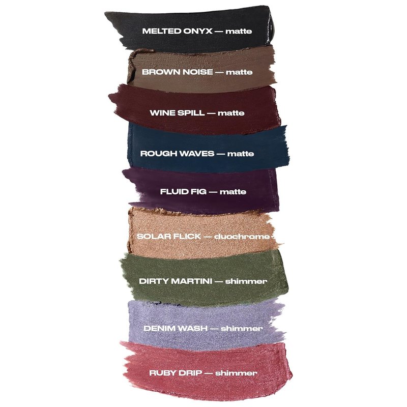 Urban Decay 24/7 Liquid Stick Waterproof Eyeliner - Smudge-Proof & Long-Lasting, Dual-Ended with Brush - 0.012 oz
