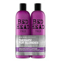 Bed Head by TIGI Dumb Blonde Shampoo & Conditioner Set - Nourishing Formula for Blonde Hair | 25.36 Fl Oz