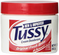 Tussy Cream Deodorant - Original Fresh Spice Scent | 1.7 OZ Long-Lasting Protection