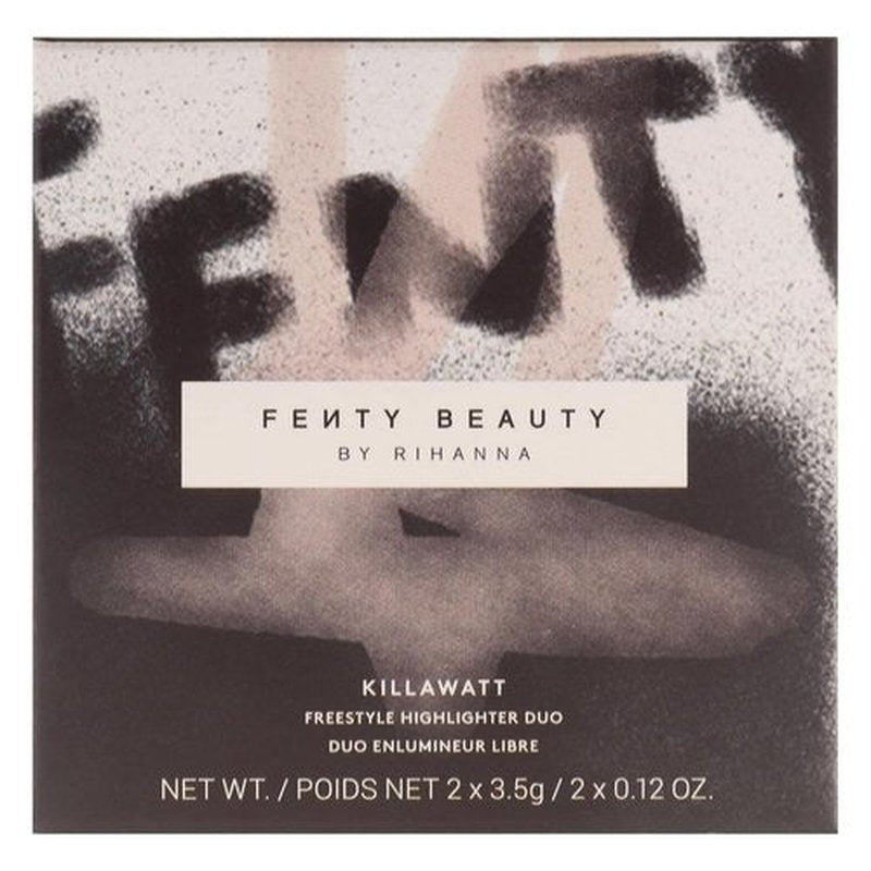 Fenty Beauty Killawatt Freestyle Highlighter Duo - Mean Money & Hustla Baby | 2 x 0.11 oz