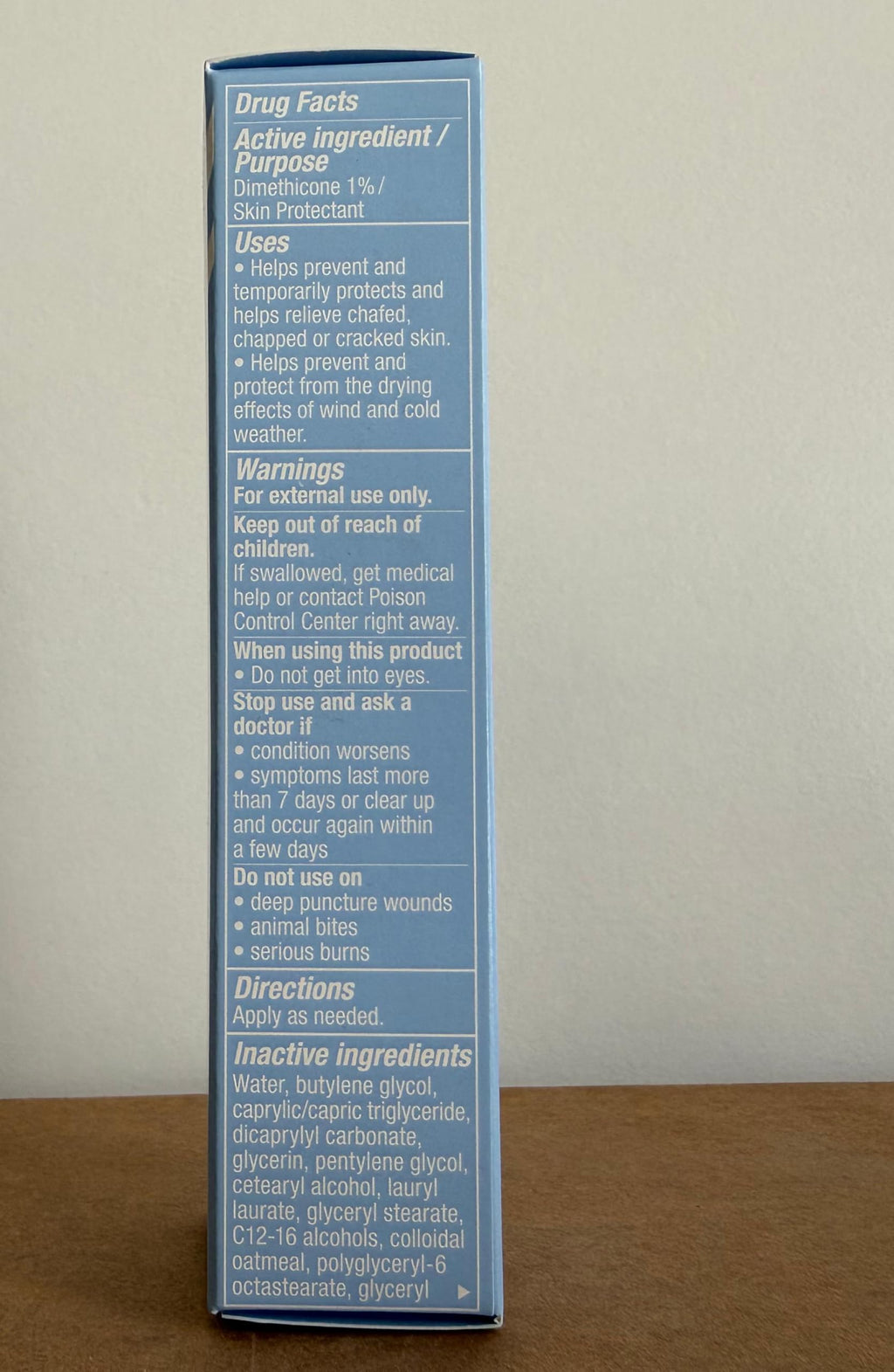 First Aid Beauty Ultra Repair Rescue Barrier Balm, 1% Dimethicone OTC Skin Protectant, Fragrance Free, Helps Relieve Dry, Red, Cracked & Irritated Skin, Sensitive Skin Safe, 2.25 oz