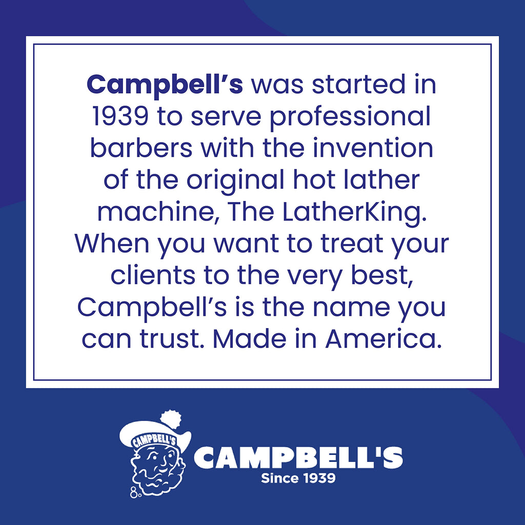 Campbell's Pre-Mixed Shave Cream 64oz