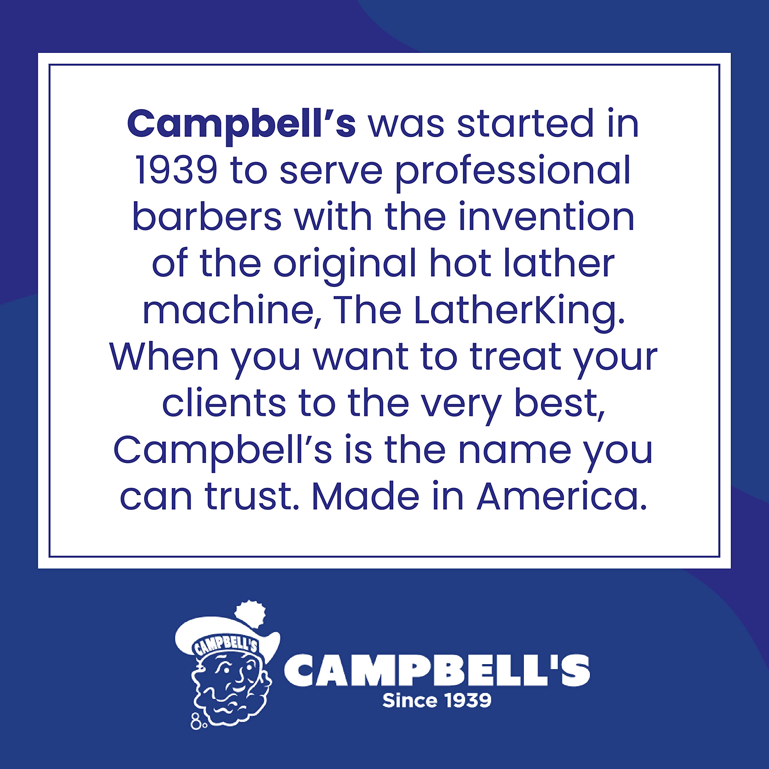 Campbell's Pre-Mixed Shave Cream 64oz