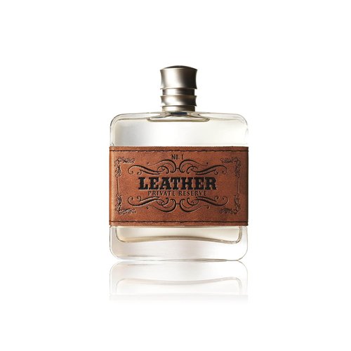 Tru Western Leather Men's Cologne - Woodsy & Leathery Scent, 3.4 fl oz (100 ml)