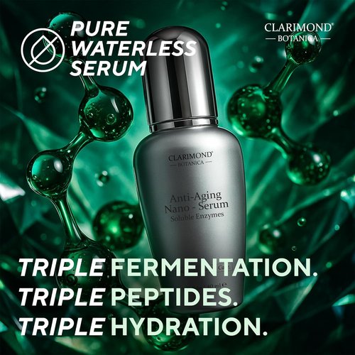 Skiennix Collagen & Peptide Boosting Anti-Aging Face Serum - Brightening, Hydrating, Fast-Absorbing Formula for Youthful Skin
