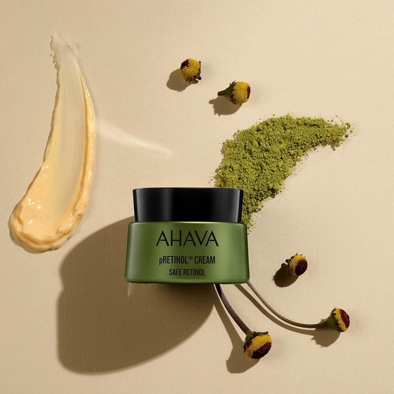 AHAVA pRetinol Cream - Nourishing Anti-Aging Formula to Reduce Wrinkles & Hydrate Skin | 1.7 Fl. Oz