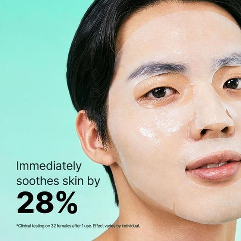Dr.Jart+ Dermask Soothing Hydra Solution | Korean Face Mask for Irritated Skin | Hydrating Sheet Mask