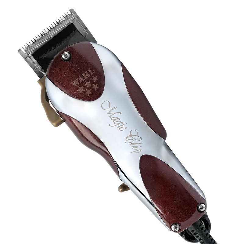Wahl Professional 5 Star Series Magic Clip - Precision Fade Clipper with Adjustable Blades | Chrome Finish