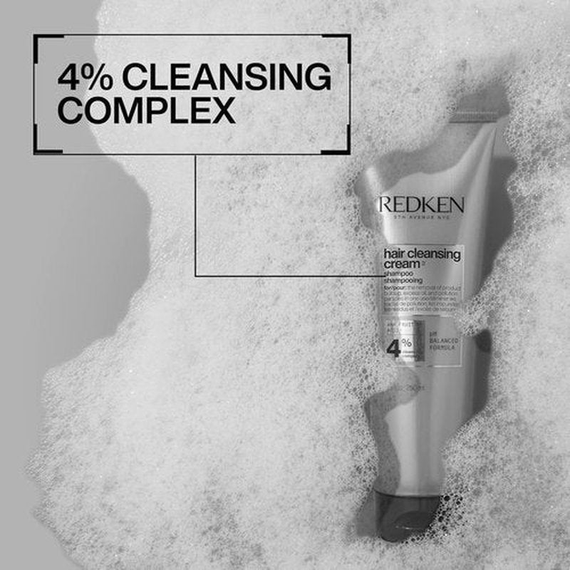 Redken Detox Hair Cleansing Cream | Clarifying Shampoo for All Hair Types - Removes Buildup & Strengthens Cuticle