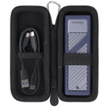 Aenllosi Hard Case Compatible with UGREEN NVMe and SATA M.2 Enclosure,Holder for NVMe SSD Enclosure(Case Only)