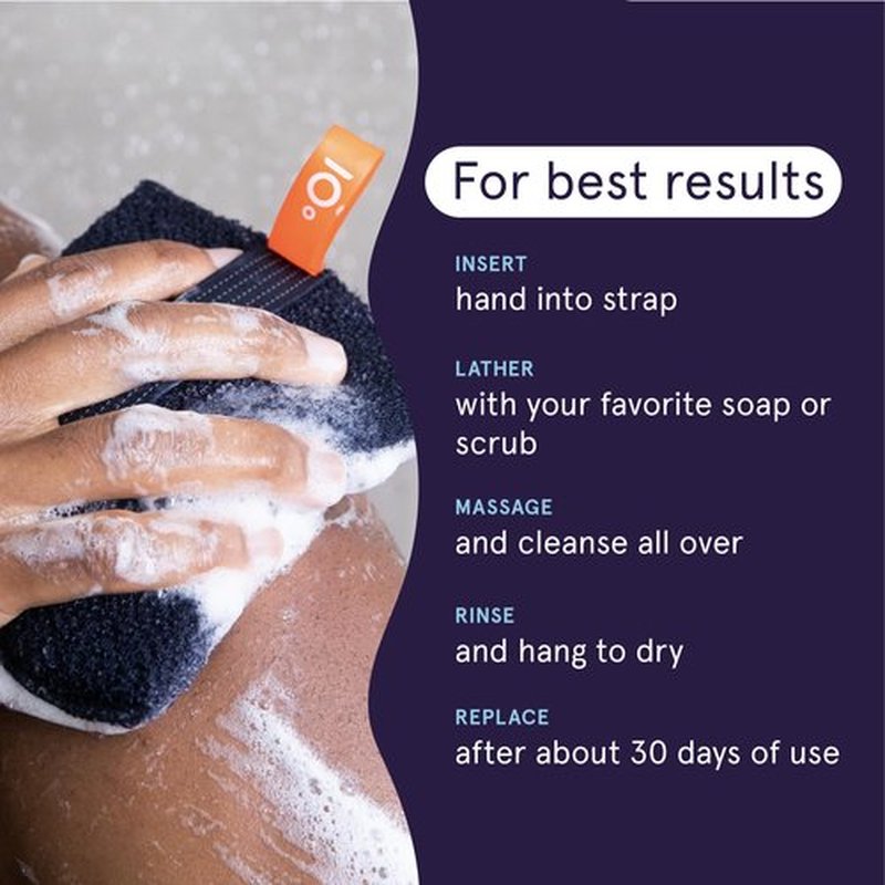 Cleanlogic Scrubber Body Detoxify, 1 ea
