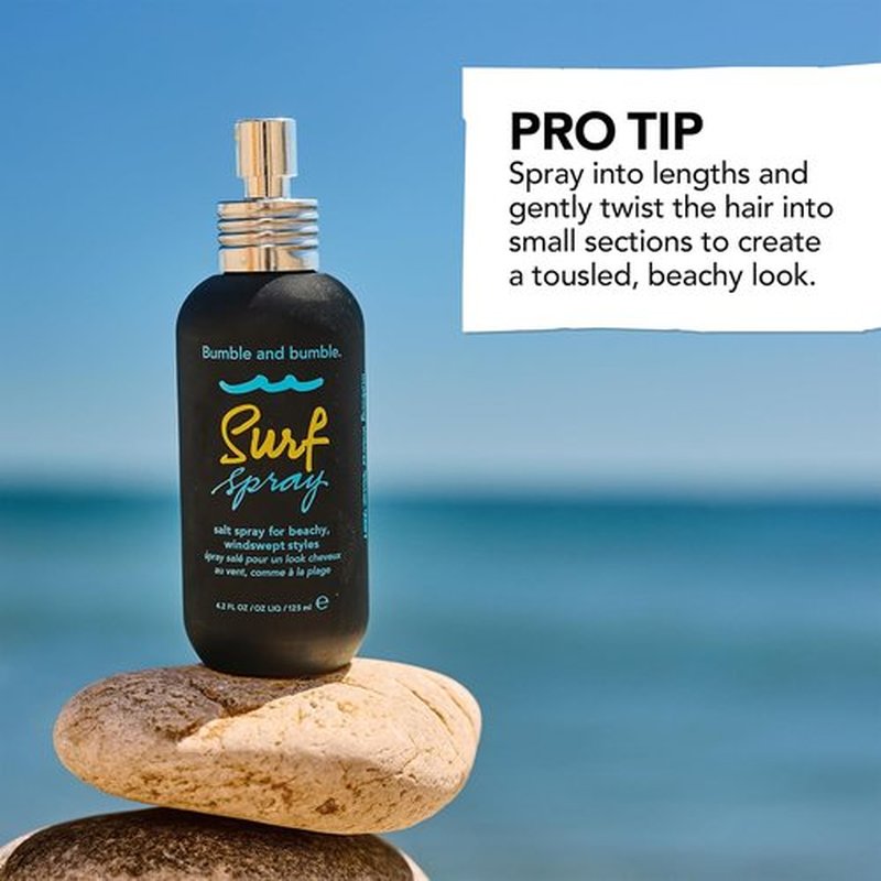 Bumble and bumble. Surf Sea Salt Spray - Volumizing Hair Mist for Tousled Beachy Texture | Fine to Medium Hair