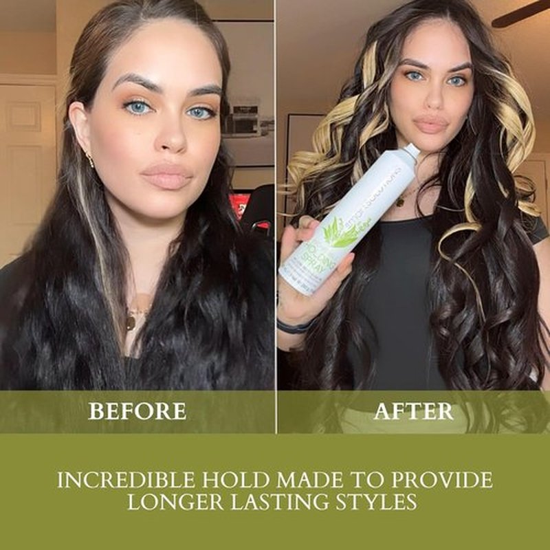 SMART SOLUTIONS Incredible Holding Spray - 10 oz | 24-Hour Humidity Resistance | Tames Frizz, Non-Sticky Finish