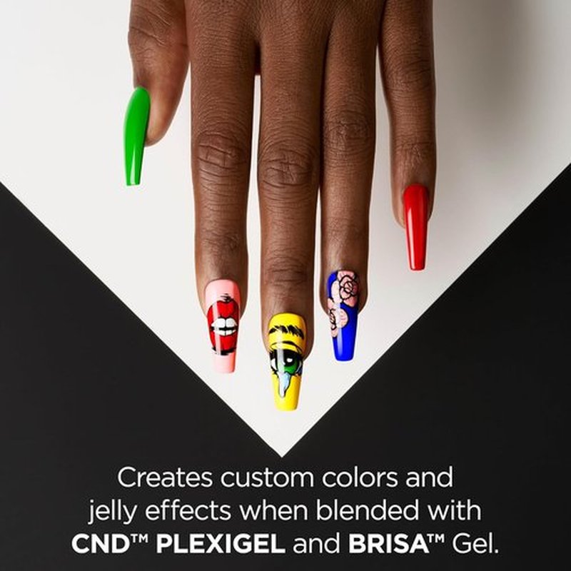 CND Shellac™ Gel Polish - Vivid High Opacity Formula | 0.25 Fl Oz for Long-Lasting Color