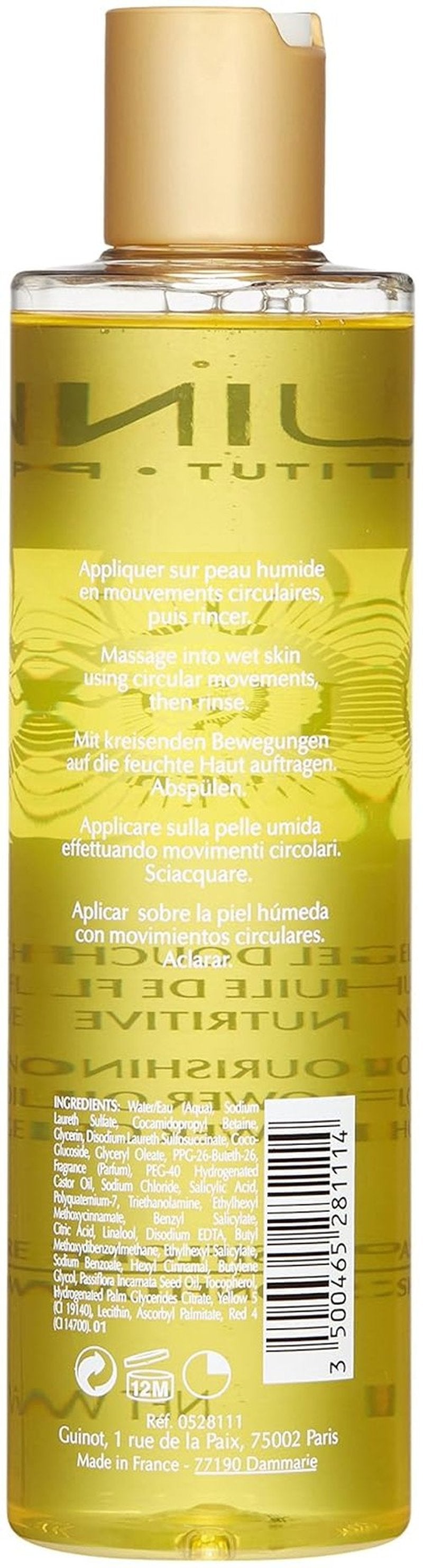 Guinot Mirific Shower Gel - Nourishing Formula for Soft Skin | 8.8 oz