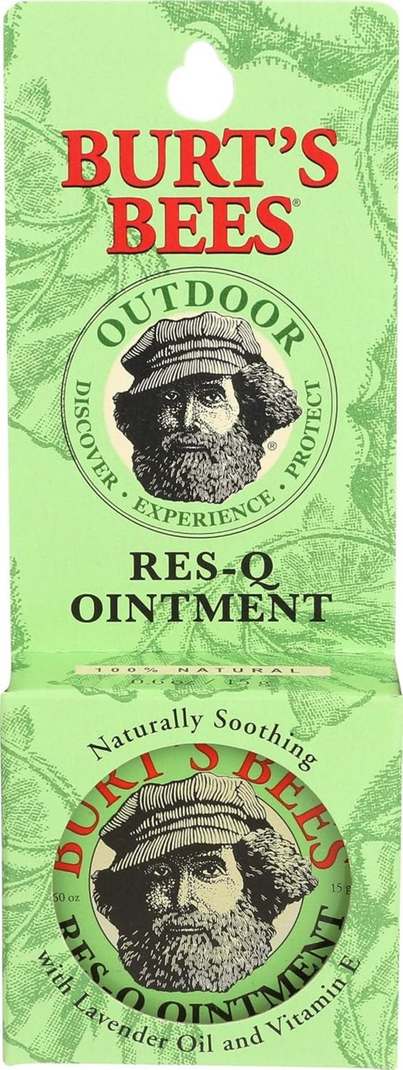 Burt's Bees Res-Q Ointment - Soothing Skin Relief for Dry, Irritated Skin | 0.6 Ounce