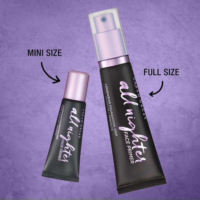 Urban Decay All Nighter Face Primer - Hydrating & Smoothing Base for Flawless Makeup | Lightweight & Vegan