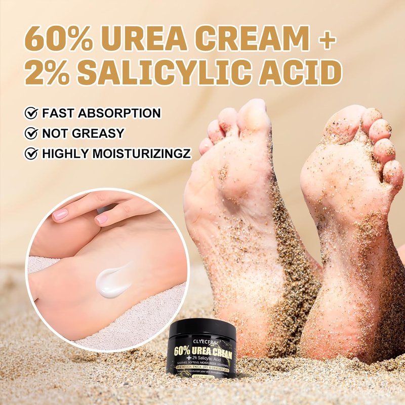 Urea Cream 60% by Regine Switzerland - Maximum Strength Moisturizer for Rough, Dry Skin | 150g