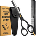 ASIPRO Thinning Shears for Hair Cutting 6.5” Hair Thinning Scissors Professional Blending Shears Texturizing Scissors for Hair Thinning Shears for Women & Men Texturizing Shears for Hair Cutting