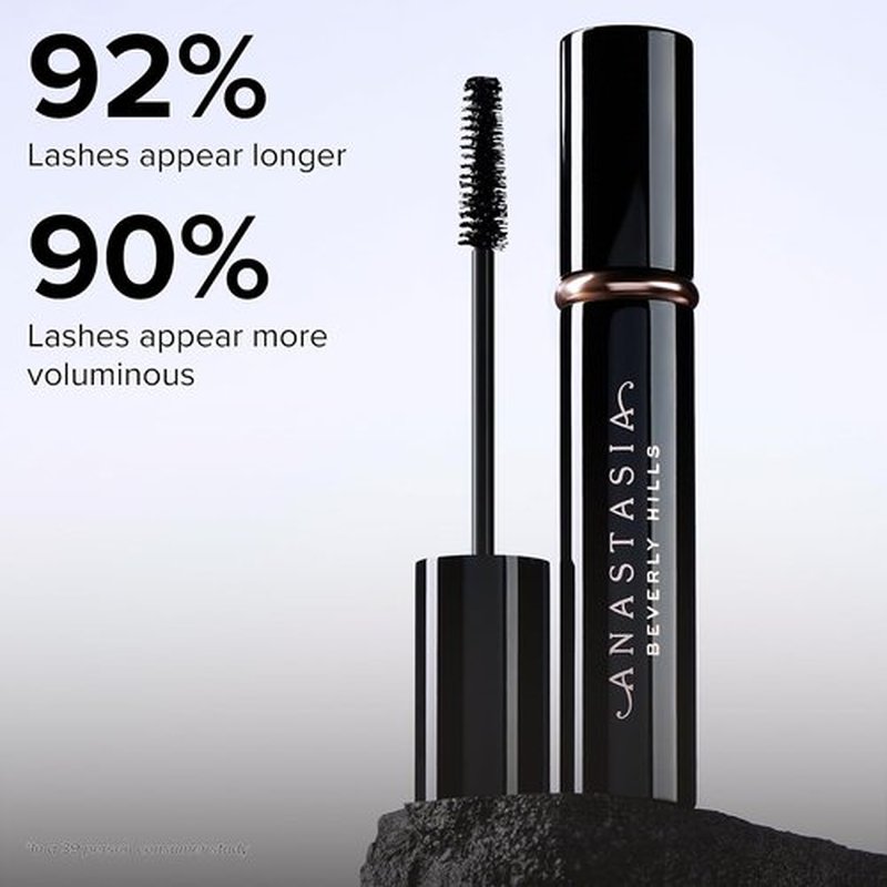 Anastasia Beverly Hills - Volumizing Mascara for Lengthened Lashes | Long-Lasting Formula