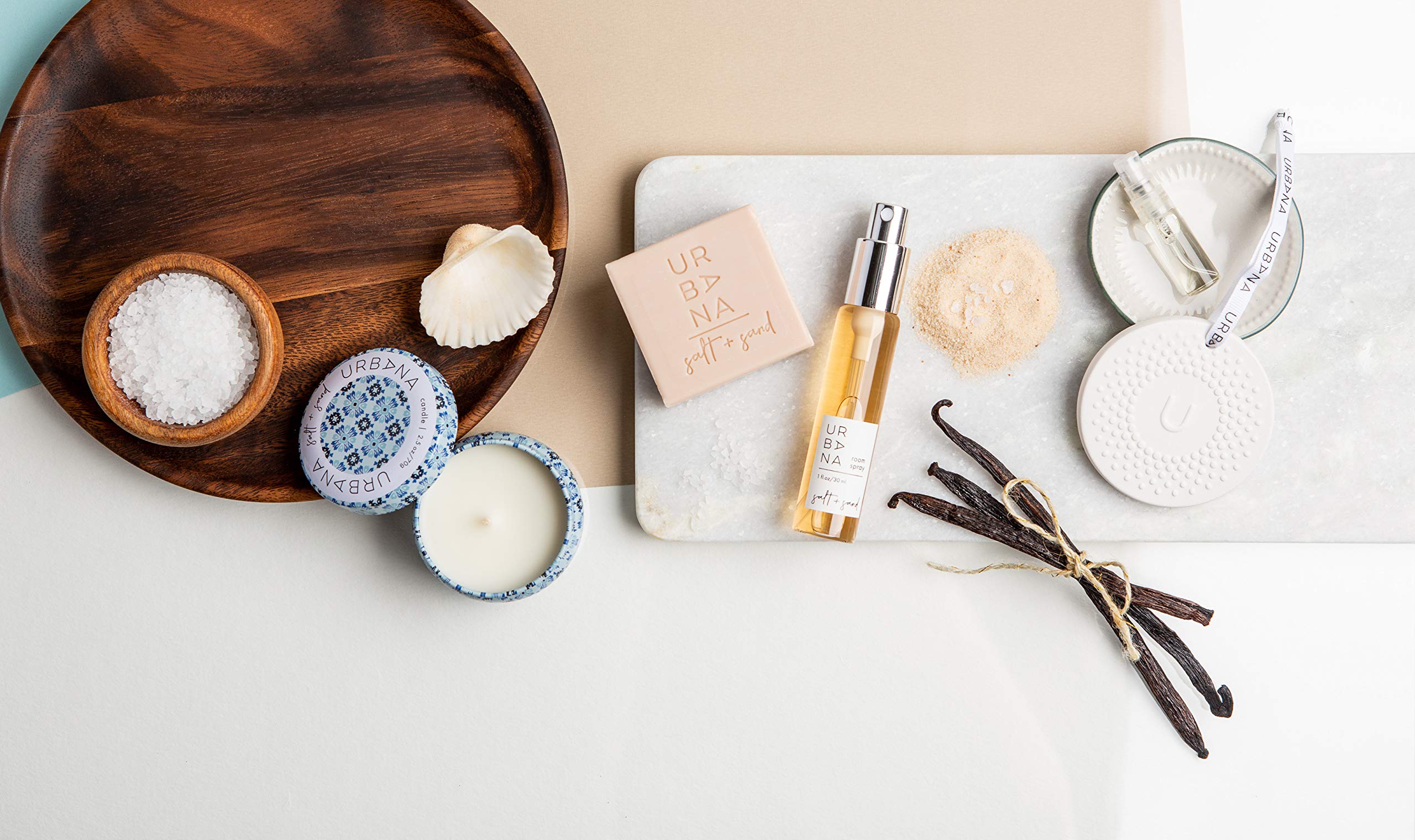 Urbana 5986 Home Collection Fragrance Bar Soap Salt + Sand