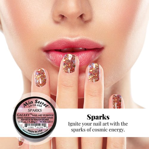 Galaxy Nail Art Powder Collection (12PC)