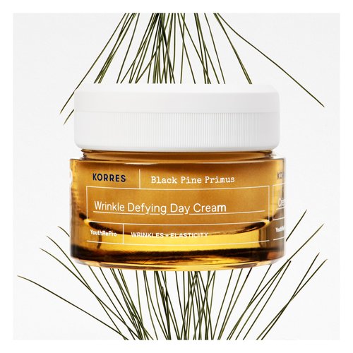 KORRES Black Pine Primus Wrinkle Defying Day Cream, 40ml