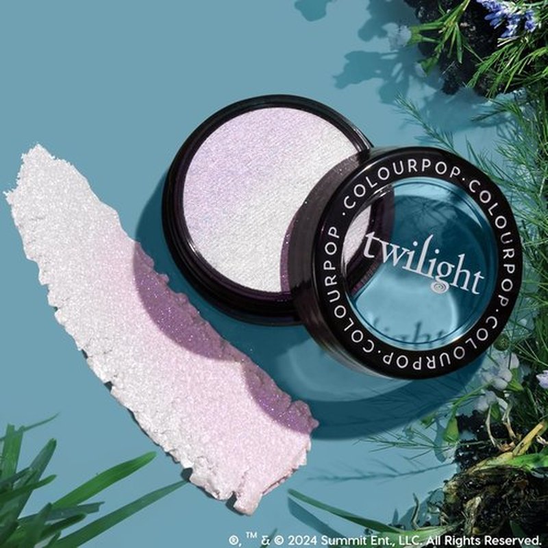 ColourPop x Twilight Super Shock Highlighter - High-Pigment Crème-Powder Makeup | Buildable & Blendable - Meadow (0.15 oz)