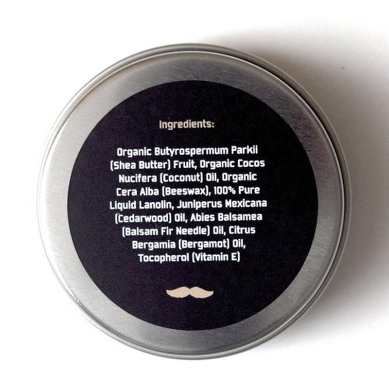 Big Forest Beard Balm | Premium Organic Beard Butter for Men - 2 OZ - Light Hold for All Styles