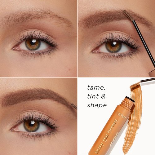 Tarte Busy Gal Tinted Brow Gel - 3-in-1 Waterproof Longwear Formula to Shape, Nourish & Set Brows | Vegan & Cruelty-Free
