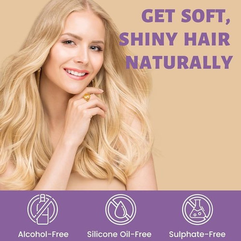 Moroccan Shampoo and Conditioner Set - Argan Oil & Shea Butter for Dry, Damaged Hair | Hydrating Anti-Frizz