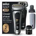 Braun Series 9 PRO+ Electric Shaver - 5 Pro Shave Elements & ProComfort Head | SmartCare Center Included