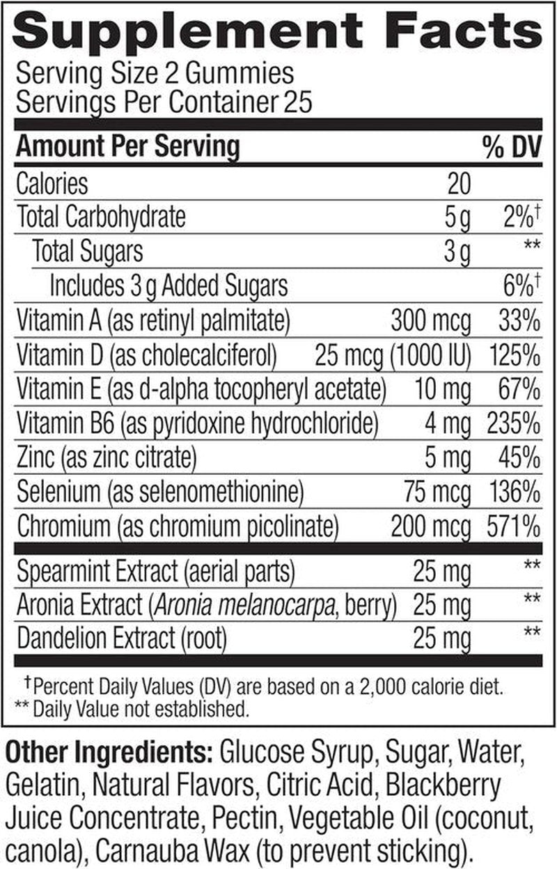 OLLY Flawless Complexion Gummies - Clear Skin Support with Vitamins E, A & Zinc - 50 Count