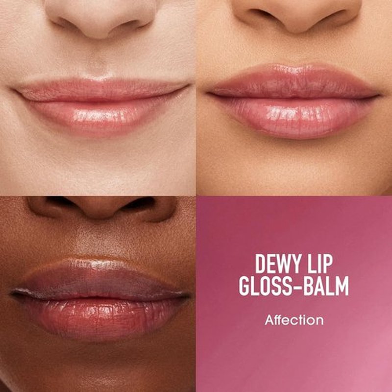 bareMinerals Dewy Lip Gloss-Balm | Hydrating Tinted Lip Balm Hybrid for Soft, Smooth Lips - 24HR Shine & Non-Sticky Formula
