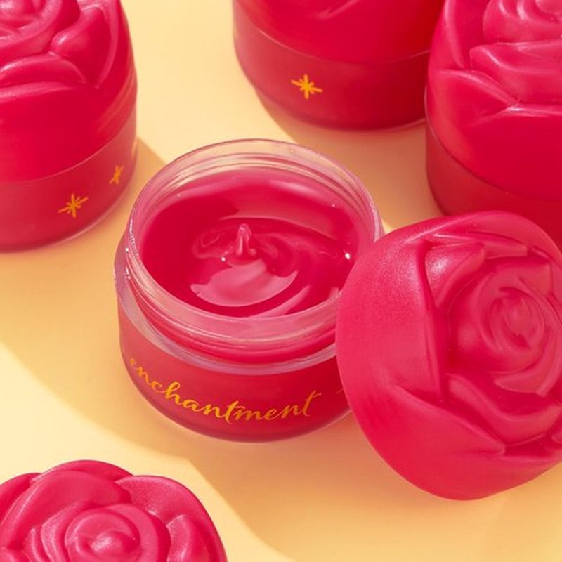 ColourPop Lip Mask - Leave-On Lip Moisturizer & Overnight Treatment - Replenishes Dry Lips with Shea Butter, Squalane & Vitamin E - Enchanted Rose (0.5 oz)