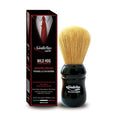 The Goodfellas’ Smile Wild Hog Shaving Brush by Omega Brushes – Pure Boar Bristle 57 mm, Traditional Wet Shaving Brush for Soap & Cream, Made in Italy