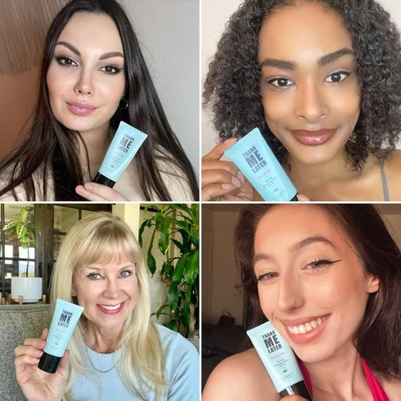 Elizabeth Mott Blurring Face Primer SPF 30 - Lightweight, Hydrating Formula for Smooth, Soft-Focus Finish - 30g