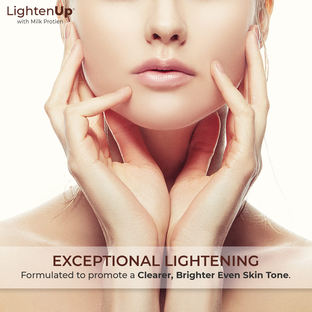 Lighten-Up Lactic Acid Serum - 1 fl oz / 30 ml - Skin Brightening, AHA Serum, Helps to Even Out Skin Tone