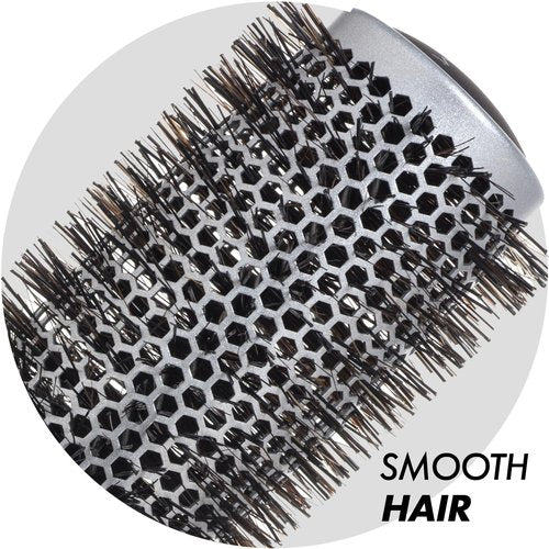 Sam Villa Signature Thermal Brush - Professional Styling Tool for Effortless Waves & Volume