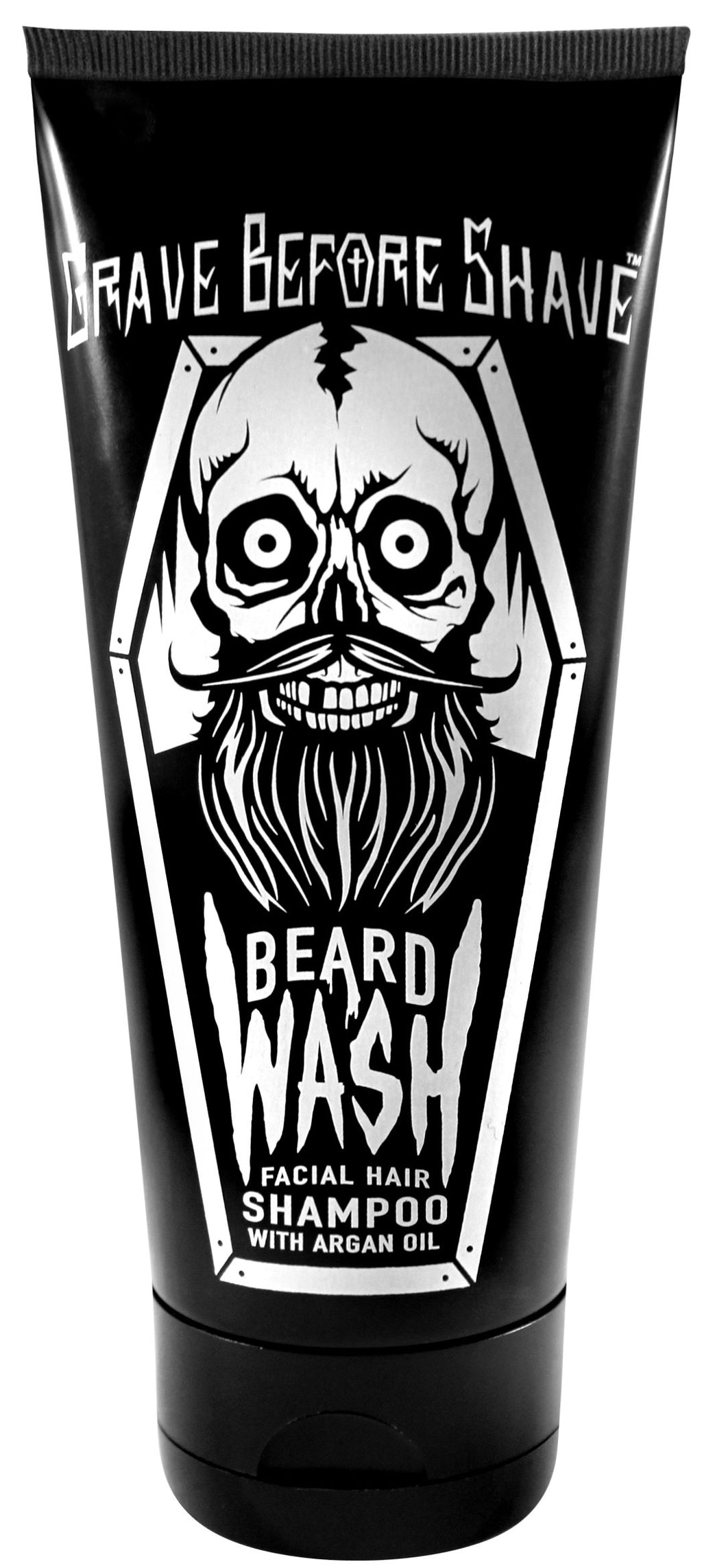 Grave Before Shave Travel Beard Pack (Gentlemen's Blend (Bourbon/Sandal wood)