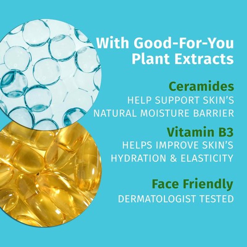 Hempz Cucumber Aloe, Facial Serum, Beauty Actives with Ceramides for dry to normal skin, for men and women, 1oz