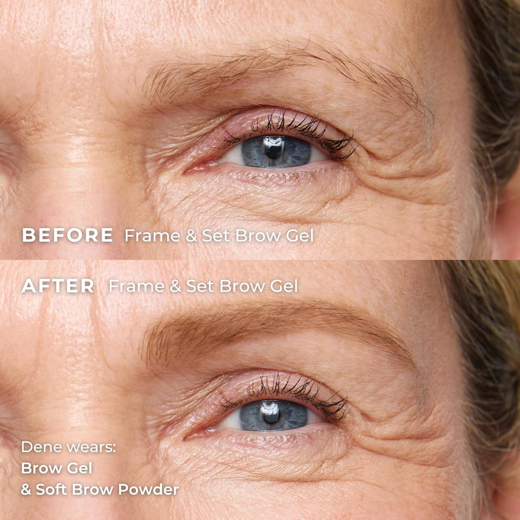 Wunderbrow Clear Eyebrow Gel - Long-Lasting Flexible Hold, Flake-Free & Zero Residue