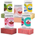 JUKEBOX, Natural Bar Soap,Watermelon Disco, Born To Be Wil, Rose Hips Don't Lie, Pink Champagne,That's Limone,Cold Process,Bath Soap,No Harmful Ingredients,All Skin Types-by Dr. Squatch-4.5oz, 5 Pk