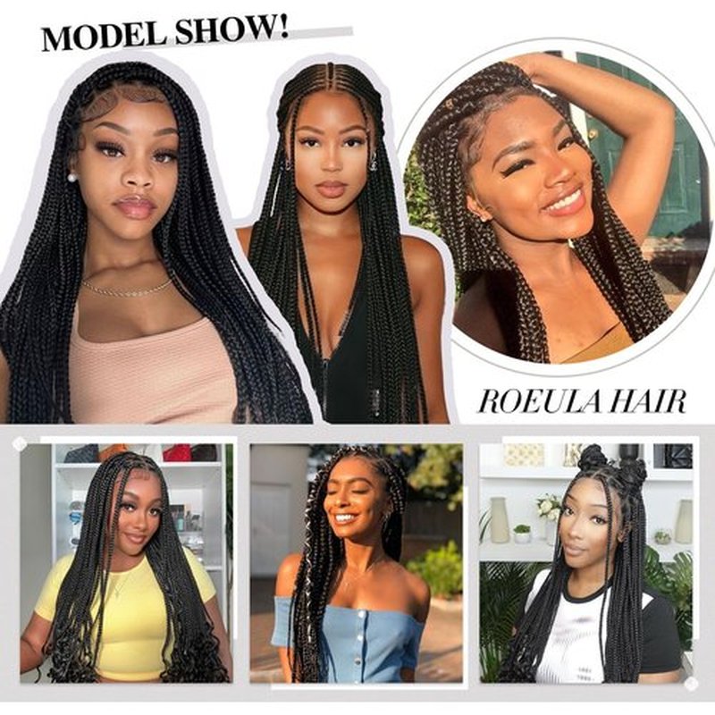 Roeula Pre Stretched Braiding Hair 12 Inch 3 Packs Short Black Braiding Hair Pre Stretched Professional Prestretched Braiding Hair Extensions Synthetic Crochet Twist Braids (1B, 12 Inch (pack of 3))