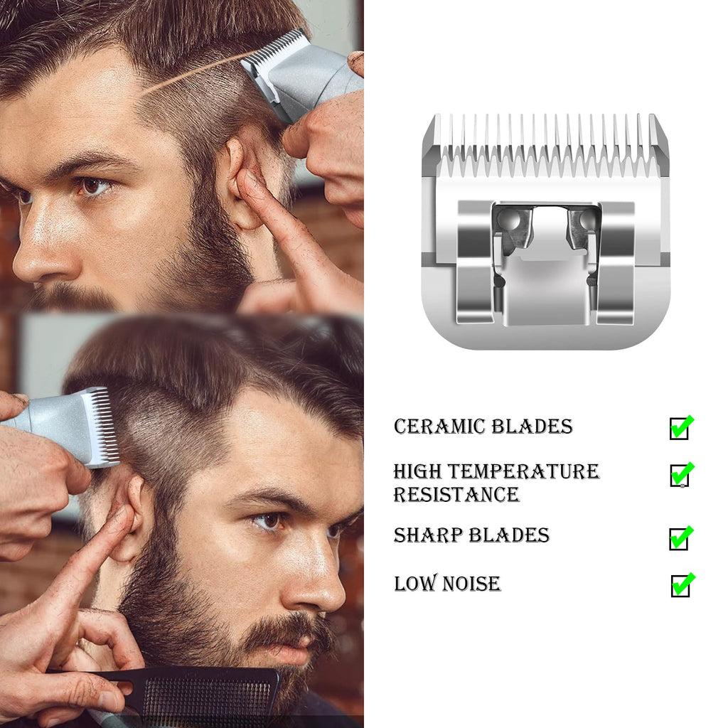 1-1/2 Replacement Blade compatible with Oster Classic 76/Andis dog Clipper