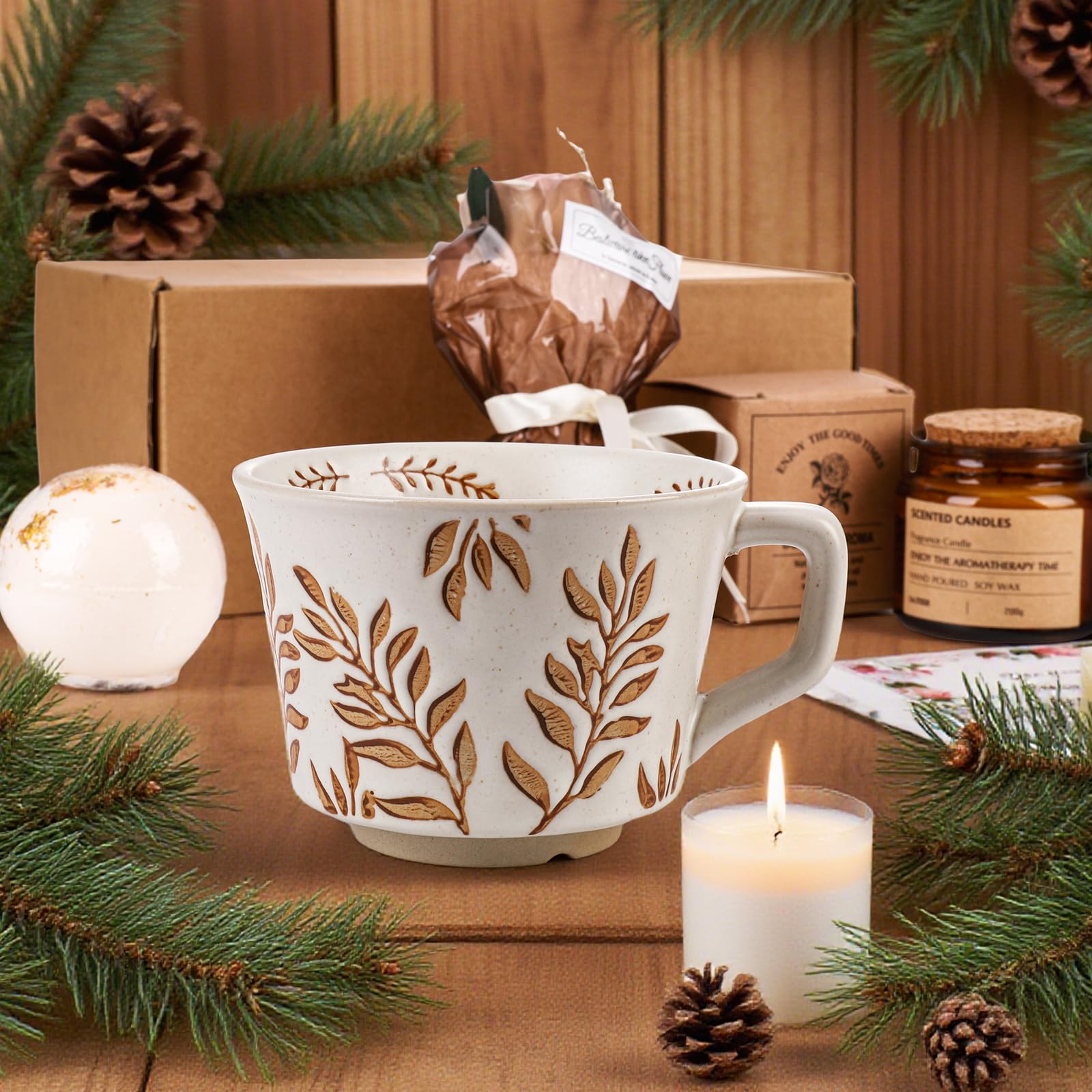 Women Self Care Gift Baskets & Sets-Post Surgery Care Package with Spa Items, Relaxation Items and Pampering Gifts - Special Day Gift Box Ideas